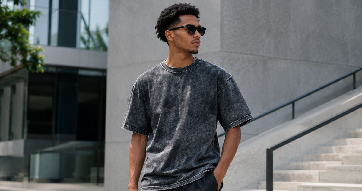 Best acid wash tees for streetwear in 2026