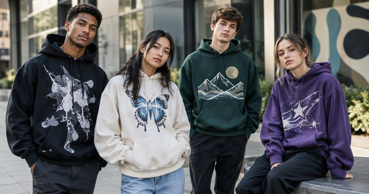 Best 10 graphic hoodies for streetwear in 2026