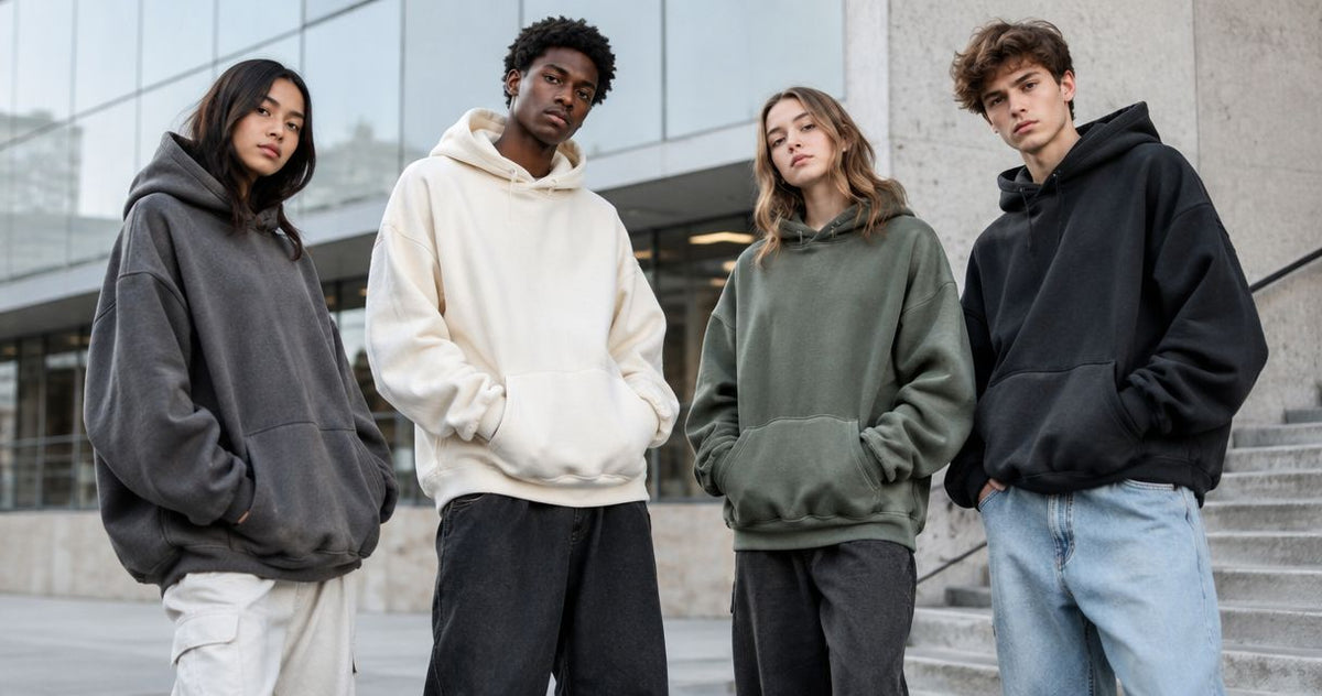 Best oversized streetwear hoodies in 2026