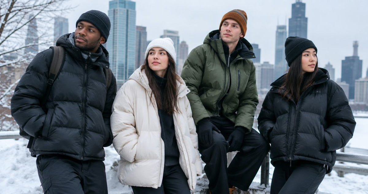 Best streetwear jackets for winter in 2026