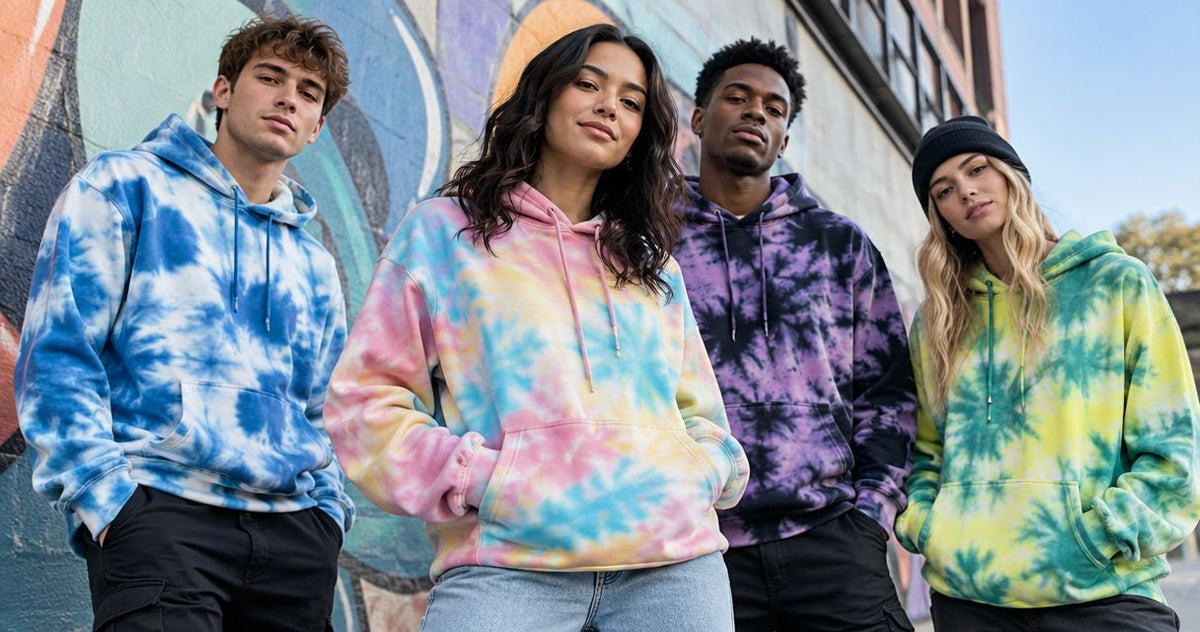 Best tie dye streetwear hoodies in 2026