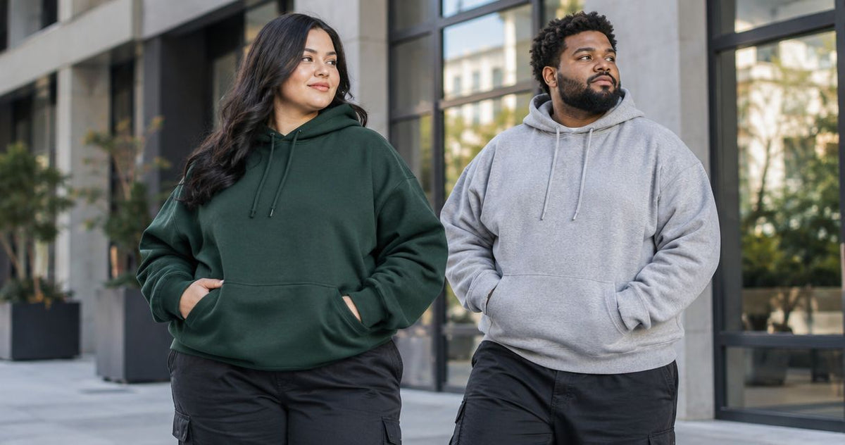 Best plus size streetwear hoodies in 2026