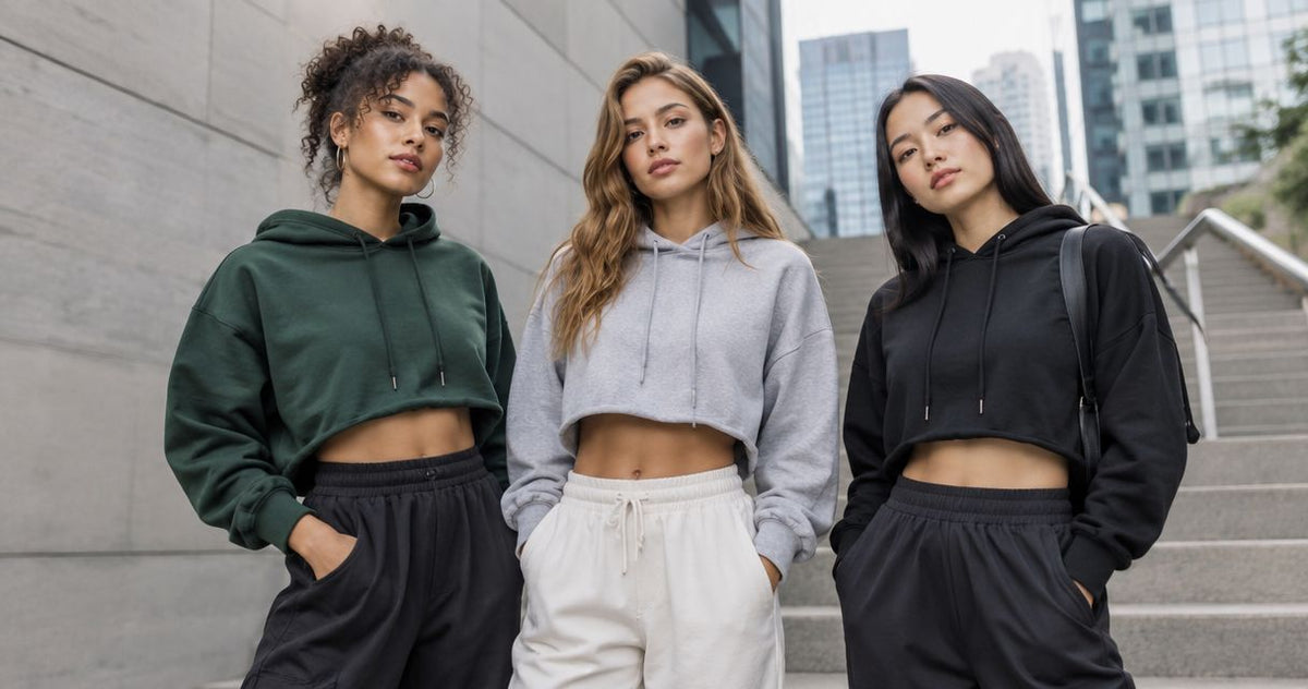 Best cropped hoodies for streetwear in 2026