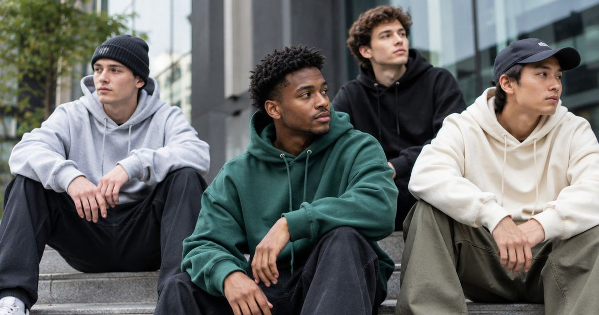 Best streetwear hoodies for men in 2026