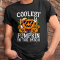 Coolest Pumpkin in the Patch – Halloween Shirts & Hoodies