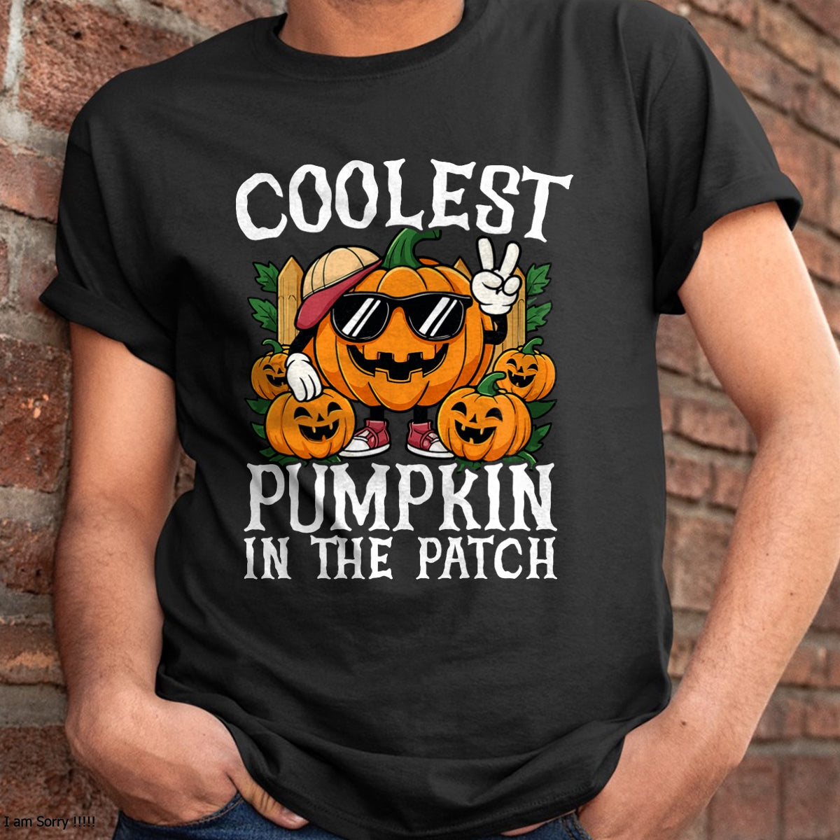Coolest Pumpkin in the Patch – Halloween Shirts & Hoodies