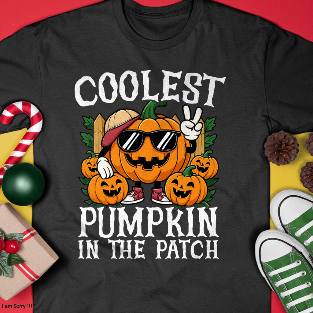 Coolest Pumpkin in the Patch – Halloween Shirts & Hoodies
