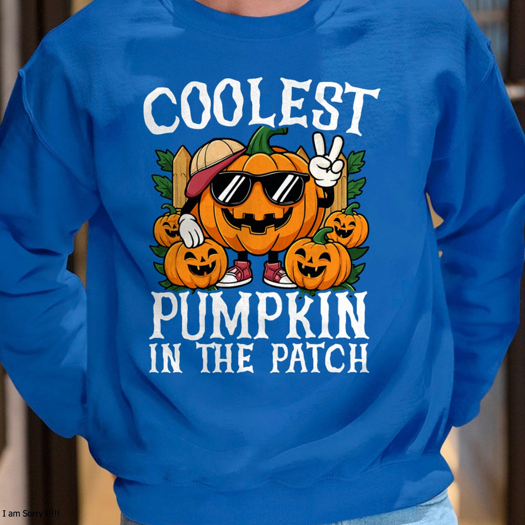 Coolest Pumpkin in the Patch – Halloween Shirts & Hoodies