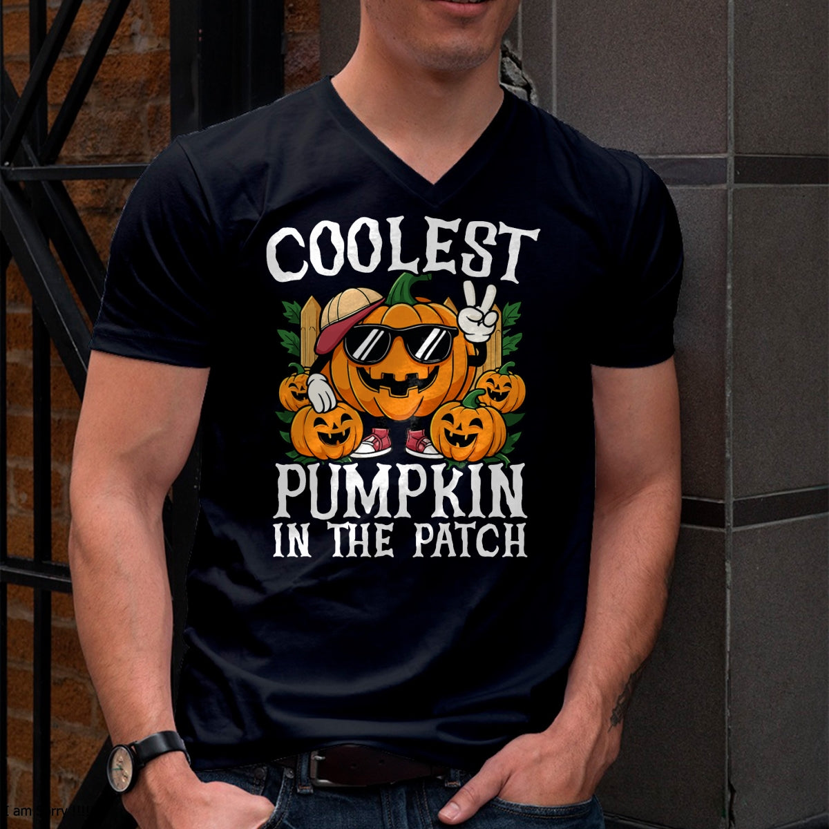 Coolest Pumpkin in the Patch – Halloween Shirts & Hoodies
