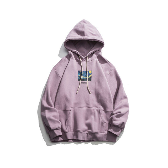 Men's 100% cotton pullover hoodie, view 1