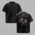 Vintage Acid Wash Graphic Tee, Unisex