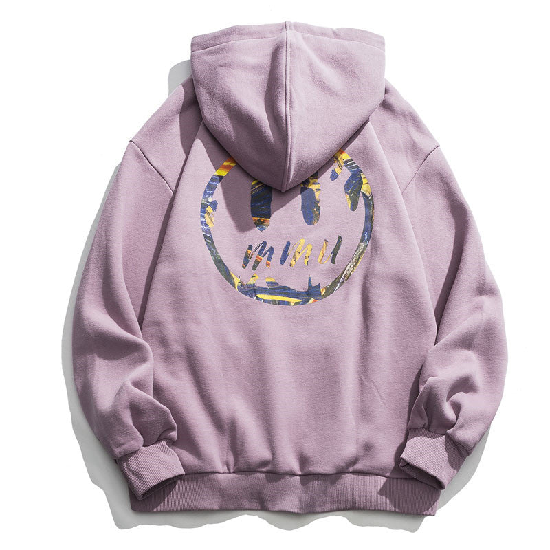 Men's 100% cotton pullover hoodie, view 5