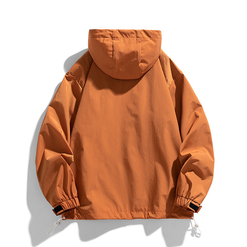 Men’s Hooded Corduroy Coat