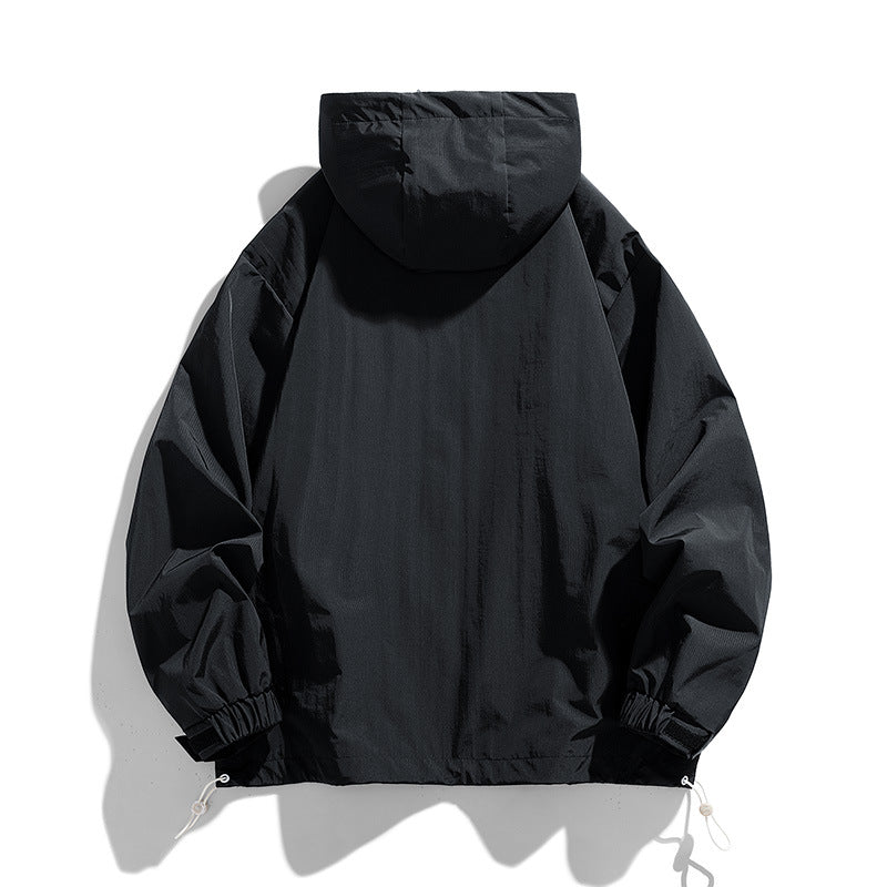 Men’s Hooded Corduroy Coat