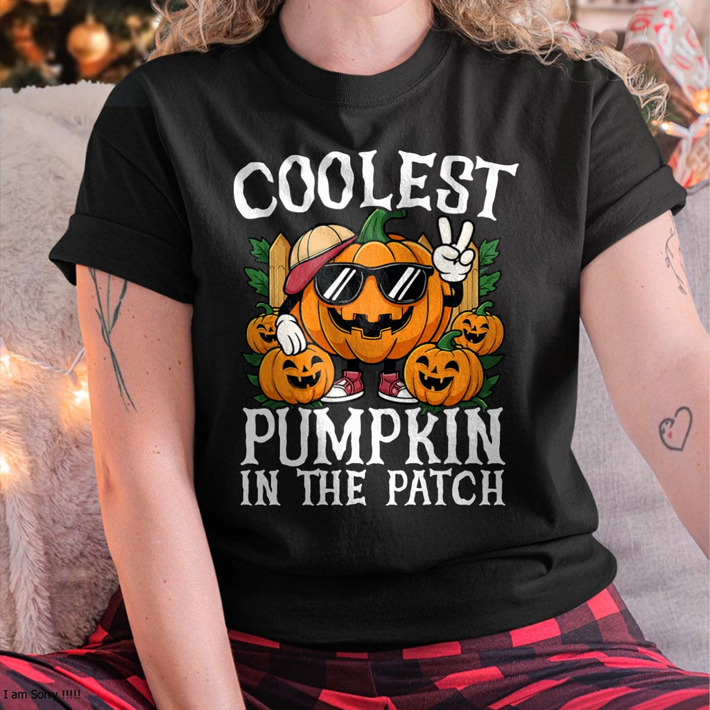 Coolest Pumpkin in the Patch – Halloween Shirts & Hoodies