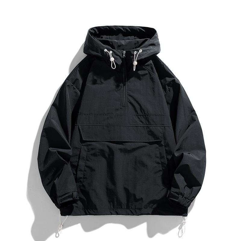 Men’s Hooded Corduroy Coat