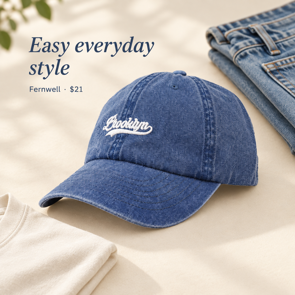 Fernwell everyday-style cap post